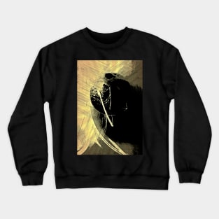 Sepia Sphere. Contemporary Art Composition Surreal Photography Collage Crewneck Sweatshirt